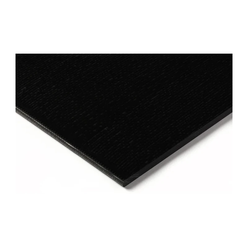RS PRO Black POM Plastic Sheet 500 mm x 330 mm x 12 mm 197-4457