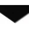 RS PRO Black POM Plastic Sheet 500 mm x 330 mm x 12 mm 197-4457