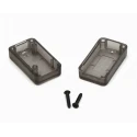 Hammond 1551 Series Translucent Lid ABS General Purpose Enclosure IP54 15.5 mm x 35 mm x 20 mm 1551USB1TSK