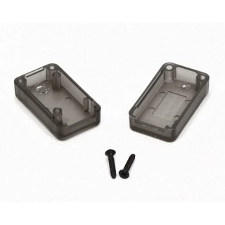 Hammond 1551 Series Translucent Lid ABS General Purpose Enclosure IP54 15.5 mm x 35 mm x 20 mm 1551USB1TSK