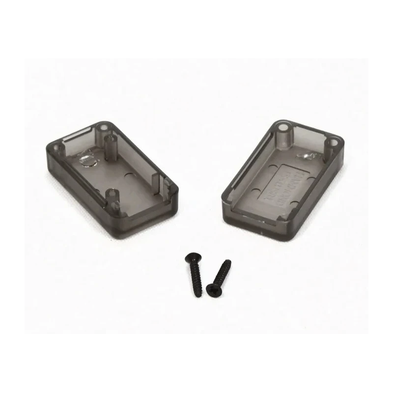 Hammond 1551 Series Translucent Lid ABS General Purpose Enclosure IP54 15.5 mm x 35 mm x 20 mm 1551USB1TSK