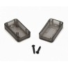 Hammond 1551 Series Translucent Lid ABS General Purpose Enclosure IP54 15.5 mm x 35 mm x 20 mm 1551USB1TSK