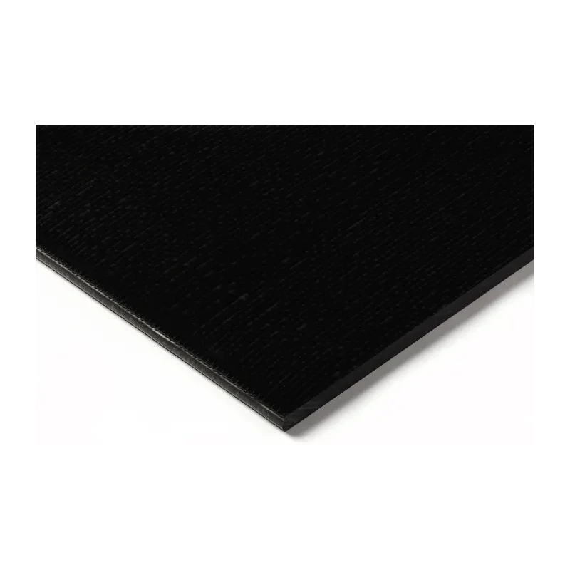 RS PRO Black POM Plastic Sheet 500 mm x 330 mm x 30 mm, High Strength Acetal Thermoplastic 197-4485