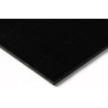 RS PRO Black POM Plastic Sheet 500 mm x 330 mm x 30 mm, High Strength Acetal Thermoplastic 197-4485
