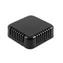 Hammond 1551 Series Black Black Lid ABS Enclosure 20mm Height 60mm Width 60mm IP30 1551V3BK