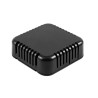 Hammond 1551 Series Black Black Lid ABS Enclosure 20mm Height 60mm Width 60mm IP30 1551V3BK