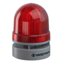 Werma EvoSIGNAL Mini Series Red Beacon-Sounder Combination IP66 24V DC 95dB Multi-tone 460.110.75
