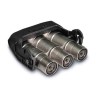 Amphenol Industrial Heavy Duty Power Connector Cable Press Fit 3 Way 300A 1.0kV PL183X-301-70