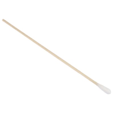 Chemtronics Cotton Cotton Bud, Wood Handle, 152 mm Length, 100 Per Pack CT100