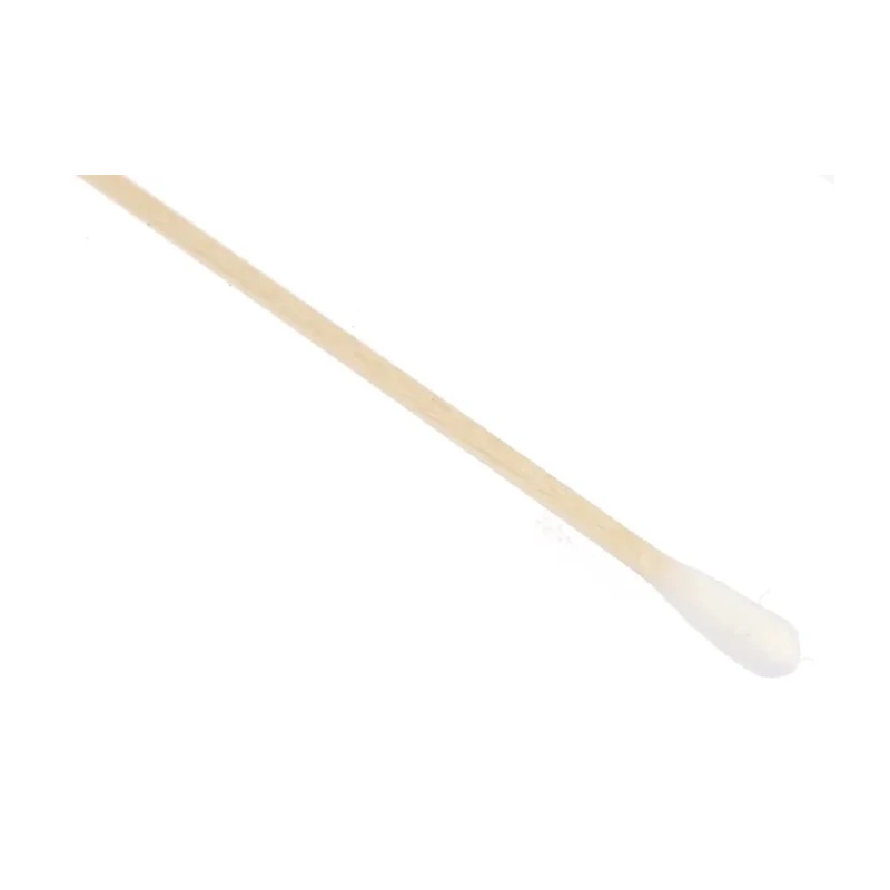 Chemtronics Cotton Cotton Bud, Wood Handle, 152 mm Length, 100 Per Pack CT100