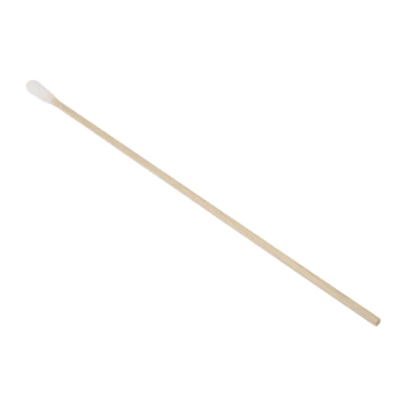 Chemtronics Cotton Cotton Bud, Wood Handle, 152 mm Length, 100 Per Pack CT100
