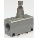SMC AS Series Exhaust Flow Regulator, Inlet Female Threaded, Outlet Female Threaded G, Maximum Operating EAS2000-F01