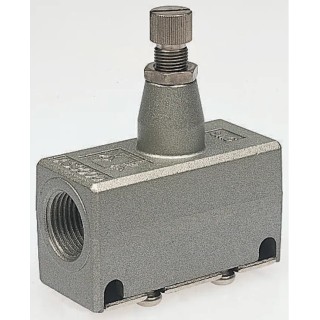 SMC AS Series Exhaust Flow Regulator, Inlet Female Threaded, Outlet Female Threaded G, Maximum Operating EAS2000-F01