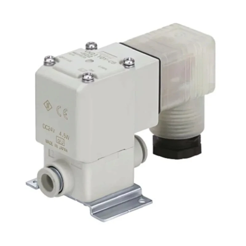 SMC Resin Body 2 Port NC Solenoid Valve 230V AC, 4mm Orifice, VX220HL