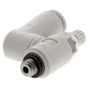 SMC AS Series Elbow Type Universal Type Flow Regulator Metric AS1301F-M5-04