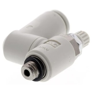 SMC AS Series Elbow Type Universal Type Flow Regulator Metric AS1301F-M5-04