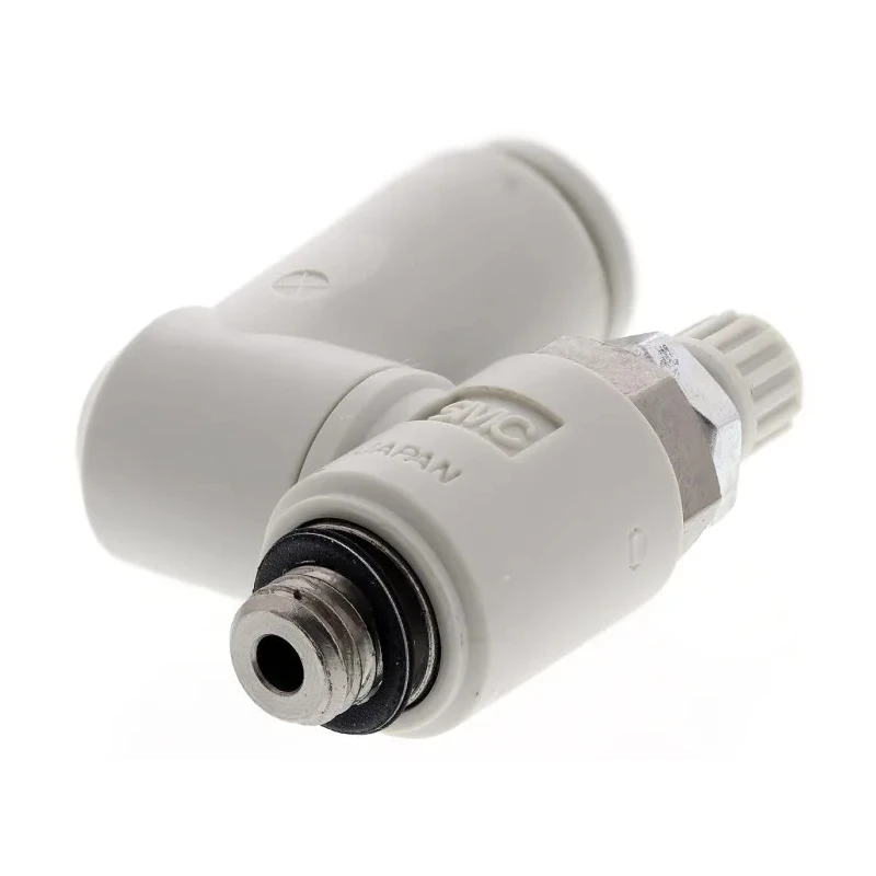 SMC AS Series Elbow Type Universal Type Flow Regulator Metric AS1301F-M5-04