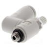 SMC AS Series Elbow Type Universal Type Flow Regulator Metric AS1301F-M5-04