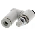 SMC AS Series Elbow Type Universal Type Flow Regulator Metric AS1301F-M5-04