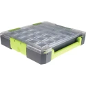 RS PRO Adjustable Compartments 16 Cell Polypropylene Compartment Box 375mm x 325mm x 70mm 767-4964