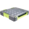 RS PRO Adjustable Compartments 16 Cell Polypropylene Compartment Box 375mm x 325mm x 70mm 767-4964