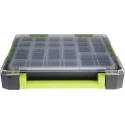 RS PRO Adjustable Compartments 16 Cell Polypropylene Compartment Box 375mm x 325mm x 70mm 767-4964