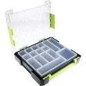RS PRO Adjustable Compartments 16 Cell Polypropylene Compartment Box 375mm x 325mm x 70mm 767-4964