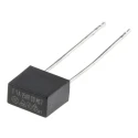 RS PRO Non-Resettable Radial Fuse 1A 250V AC Time Delay Thermoplastic TE5 Series 767-5049