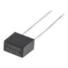 RS PRO Non-Resettable Radial Fuse 1A 250V AC Time Delay Thermoplastic TE5 Series 767-5049