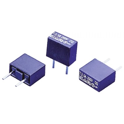 RS PRO Non-Resettable Fuse, Radial Lead Orientation, 630mA Current Rating, 250V Voltage 767-5109