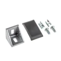 RS PRO Angle Bracket Connecting Component for Strut Profile 30 mm Groove Size 6 mm 767-5566
