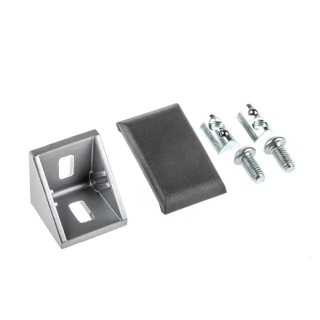 RS PRO Angle Bracket Connecting Component for Strut Profile 30 mm Groove Size 6 mm 767-5566