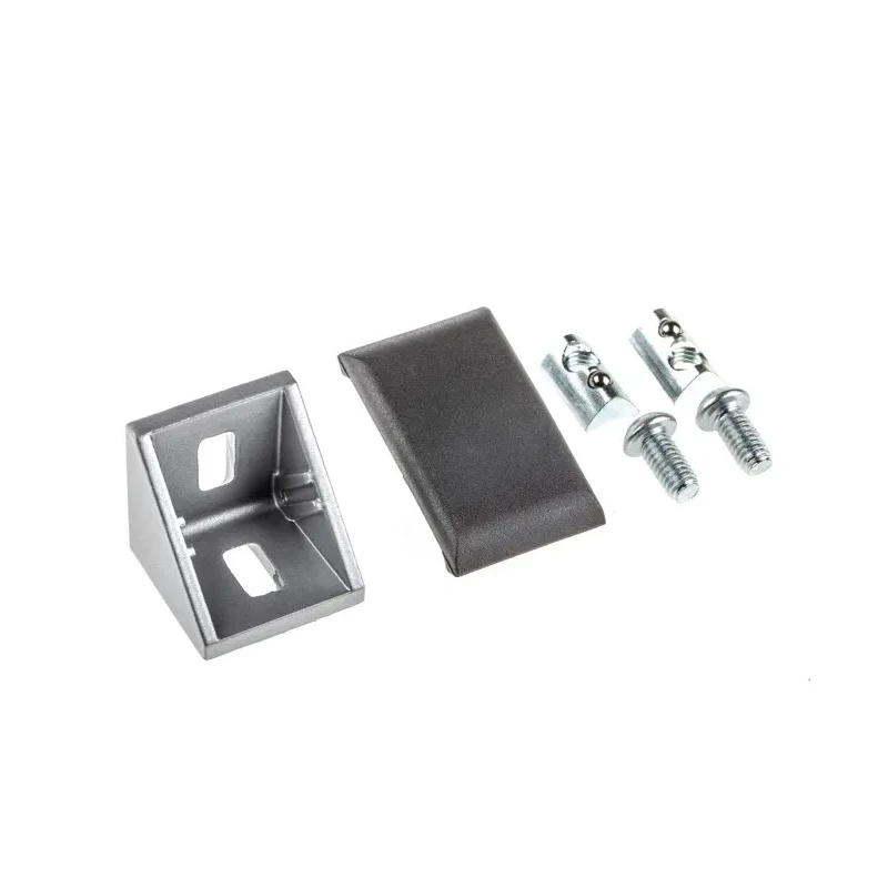 RS PRO Angle Bracket Connecting Component for Strut Profile 30 mm Groove Size 6 mm 767-5566