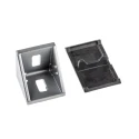 RS PRO Angle Bracket Connecting Component for Strut Profile 30 mm Groove Size 6 mm 767-5566