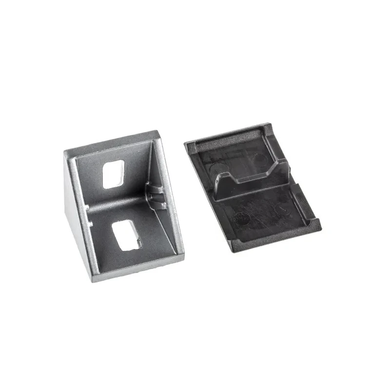 RS PRO Angle Bracket Connecting Component for Strut Profile 30 mm Groove Size 6 mm 767-5566
