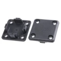 RS PRO Black Glass Filled Reinforced Nylon Polyamide 40 x 40 mm Strut Profile, 8 mm Groove 767-5617