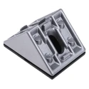 RS PRO Angle Bracket Connecting Component for 40 x 40 x 40 mm Strut Profile Groove Size 8 mm 767-5695