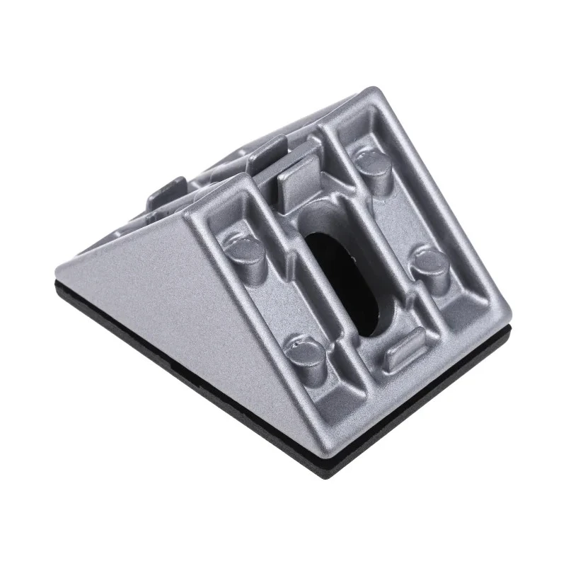 RS PRO Angle Bracket Connecting Component for 40 x 40 x 40 mm Strut Profile Groove Size 8 mm 767-5695