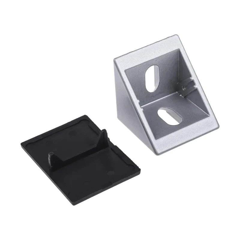 RS PRO Angle Bracket Connecting Component for 40 x 40 x 40 mm Strut Profile Groove Size 8 mm 767-5695