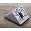 RS PRO Angle Bracket Connecting Component for 40 x 40 x 40 mm Strut Profile Groove Size 8 mm 767-5695