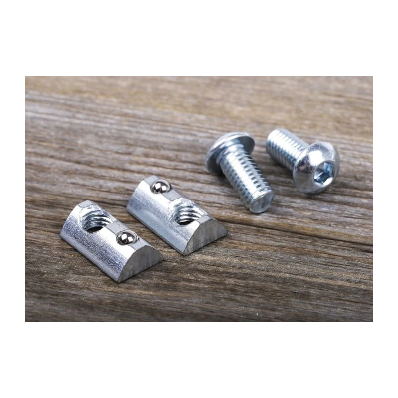 RS PRO Angle Bracket Connecting Component for 40 x 40 x 40 mm Strut Profile Groove Size 8 mm 767-5695