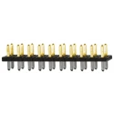 Samtec FTS Series Straight Surface Pin Header 20 Contacts 1.27 mm Pitch 2 Row Unshrouded FTS-110-01-L-D