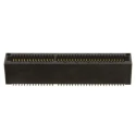 Samtec MEC1 Series Straight Edge Connector Female, Surface Mount, 120-Contacts, 1 mm Pitch, 2 Row, Solder MEC1