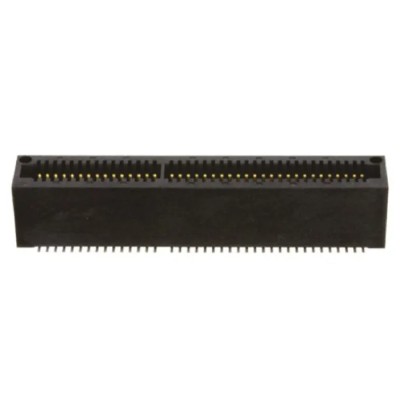 Samtec MEC1 Series Straight Edge Connector Female, Surface Mount, 120-Contacts, 1 mm Pitch, 2 Row, Solder MEC1