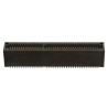 Samtec MEC1 Series Straight Edge Connector Female, Surface Mount, 120-Contacts, 1 mm Pitch, 2 Row, Solder MEC1