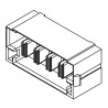 Samtec MPT Series 4 Contact Straight Through Hole Board-to-Board Shrouded PCB Header 5 mm Pitch MPT-04-6.30-01-L-V