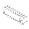 Samtec S2M Series Straight Surface PCB Socket 40-Contact 2 Row 2 mm Pitch Solder S2M-120-02-S-D