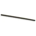 Samtec SL Series Straight Through Hole Board-to-Board PCB Socket 30 Contact 1 Row 2.54 mm Pitch Solder SL-130-T-10