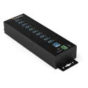 StarTech.com 10 Port USB 3.0 USB Hub, AC Adapter Powered, 198 mm Depth 30 mm Height 55 mm Width HB30A10AME