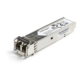 StarTech.com LC Multimode Fibre SFP Transceiver Module Full Duplex 1Gbps SFP1GSXEMCST